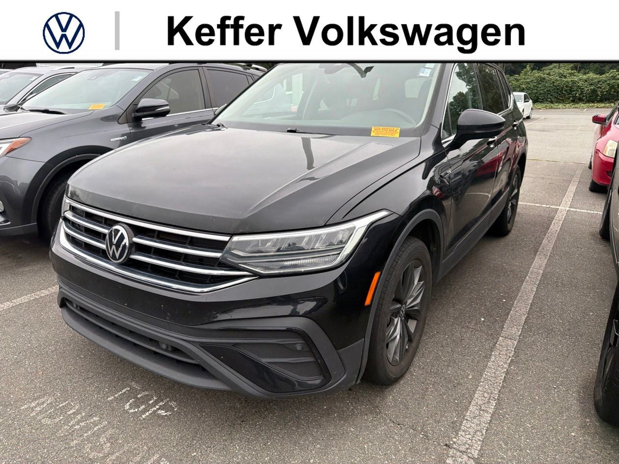 2023 Volkswagen Tiguan 2.0T SE