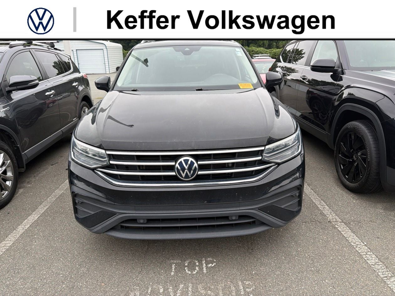 2023 Volkswagen Tiguan 2.0T SE