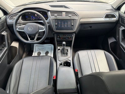 2023 Volkswagen Tiguan 2.0T SE