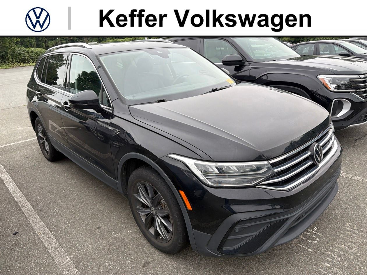 2023 Volkswagen Tiguan 2.0T SE