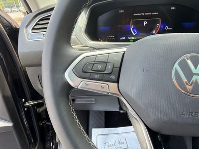 2023 Volkswagen Tiguan 2.0T SE