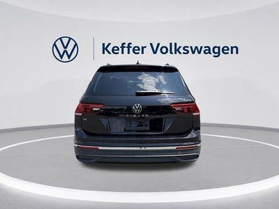 2023 Volkswagen Tiguan 2.0T SE