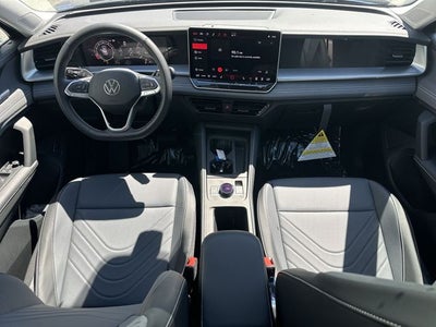 2026 Volkswagen Tiguan 2.0T SE