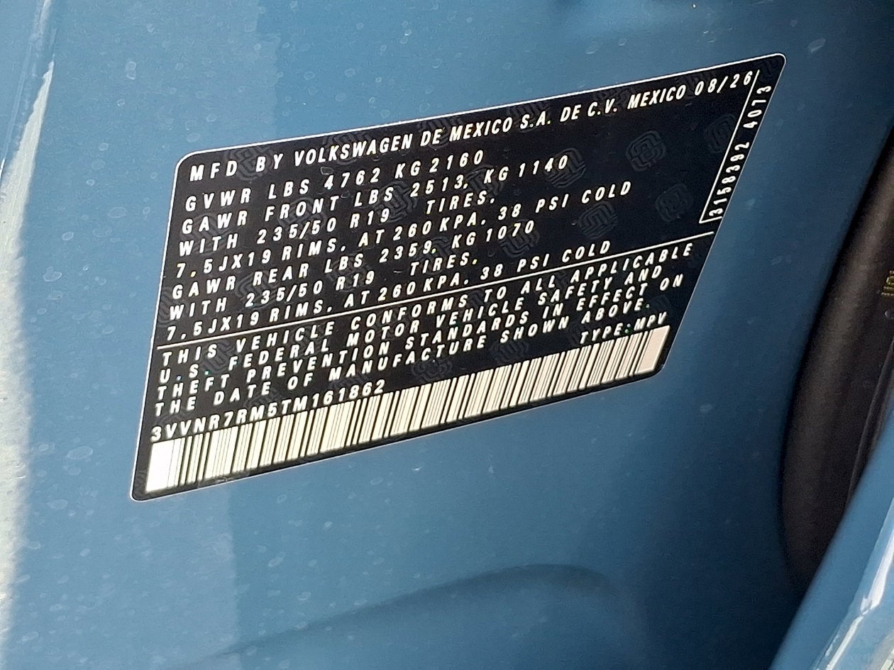 2026 Volkswagen Tiguan SE