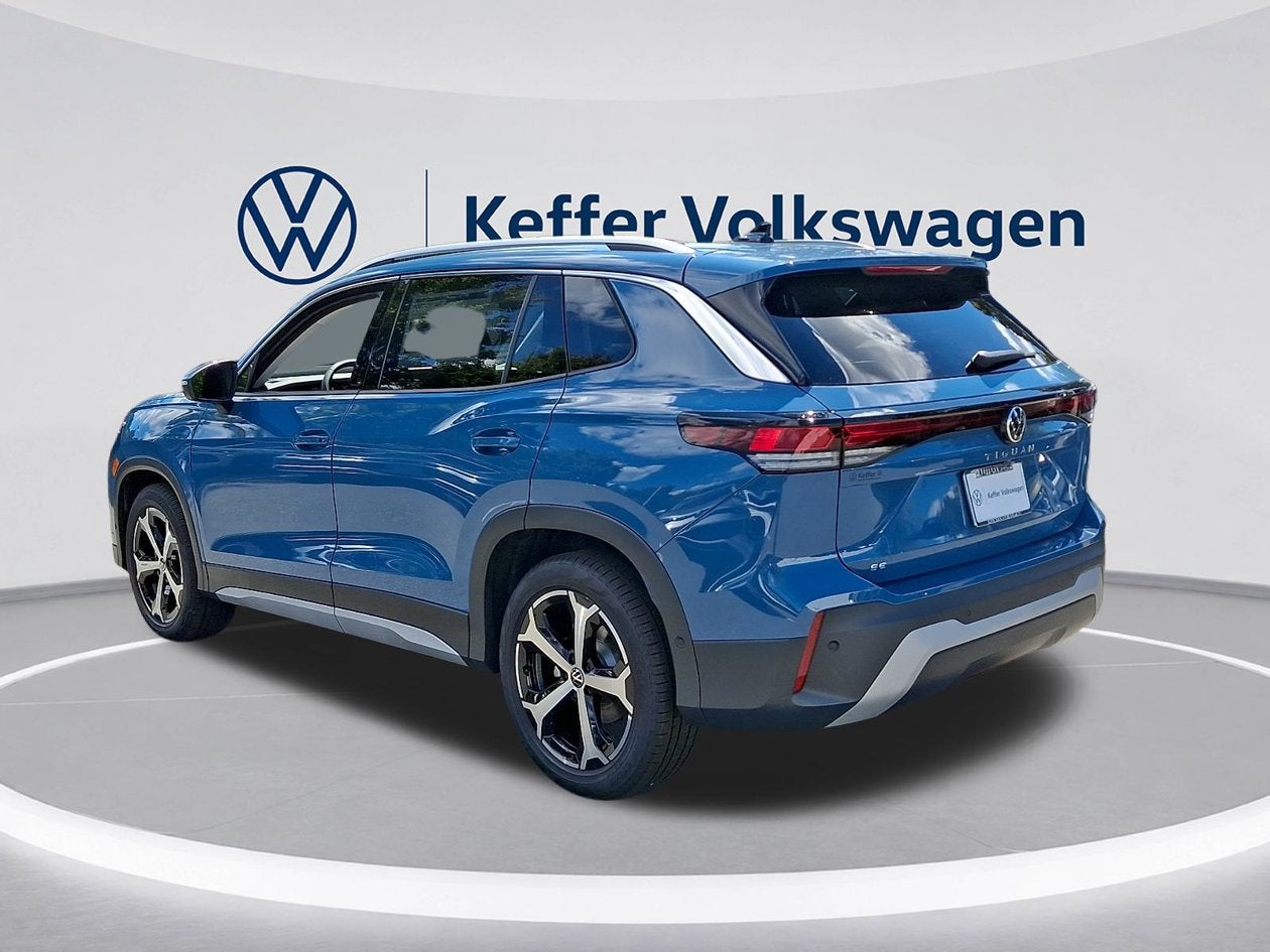 2026 Volkswagen Tiguan SE