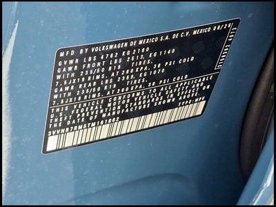 2026 Volkswagen Tiguan SE