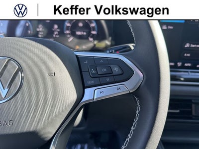 2026 Volkswagen Tiguan 2.0T SE