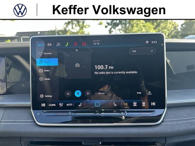 2026 Volkswagen Tiguan 2.0T SE