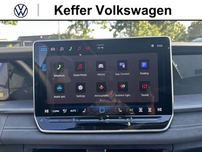 2026 Volkswagen Tiguan 2.0T SE