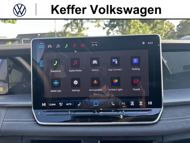 2026 Volkswagen Tiguan 2.0T SE