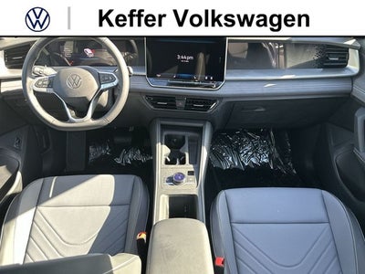 2026 Volkswagen Tiguan 2.0T SE
