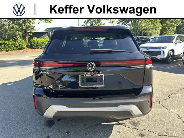 2026 Volkswagen Tiguan 2.0T SE
