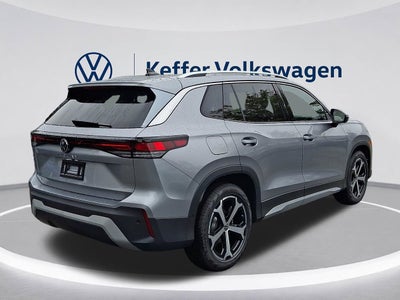 2026 Volkswagen Tiguan SE