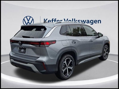 2026 Volkswagen Tiguan SE