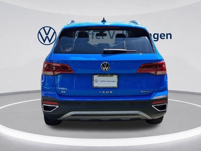 2022 Volkswagen Taos 1.5T SE