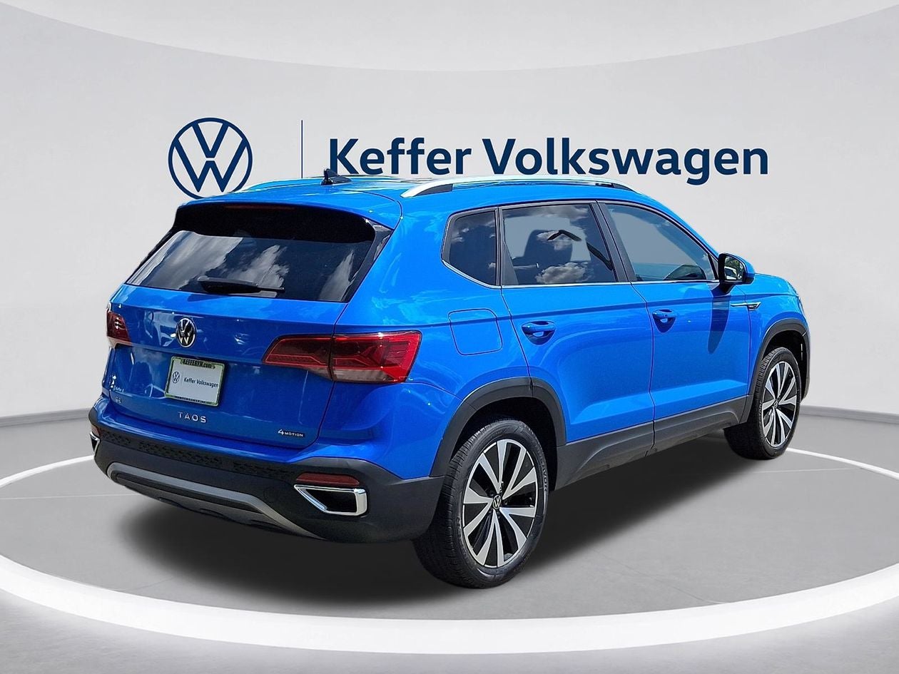 2022 Volkswagen Taos 1.5T SE
