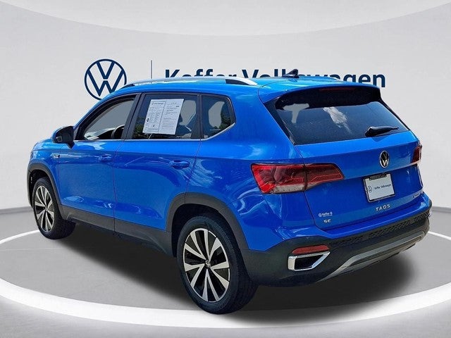 2022 Volkswagen Taos 1.5T SE
