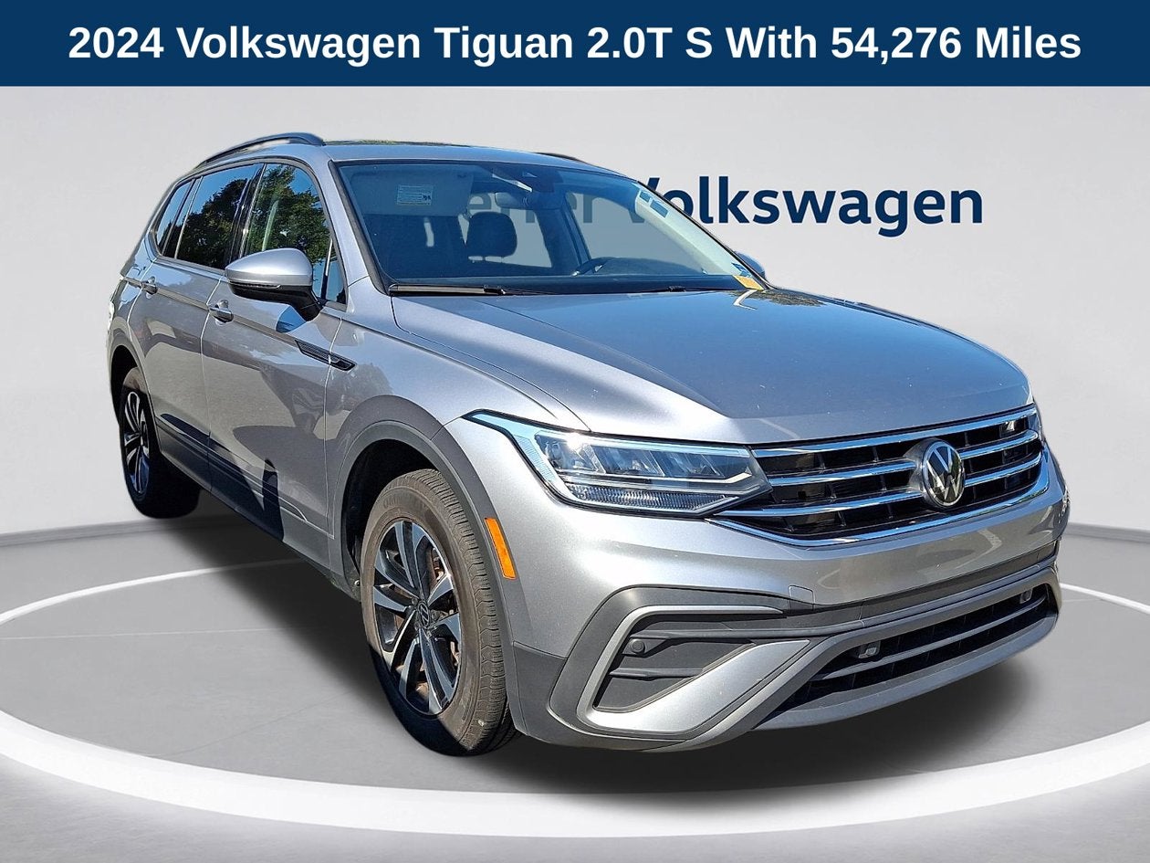2024 Volkswagen Tiguan 2.0T S