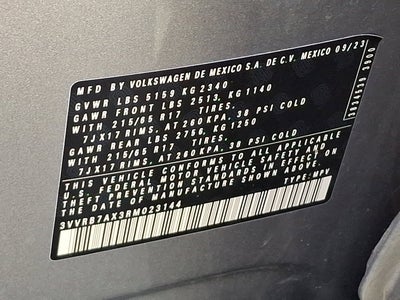 2024 Volkswagen Tiguan 2.0T S