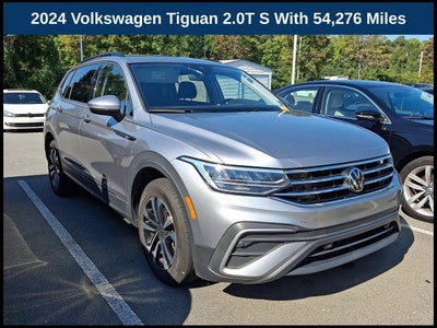 2024 Volkswagen Tiguan 2.0T S