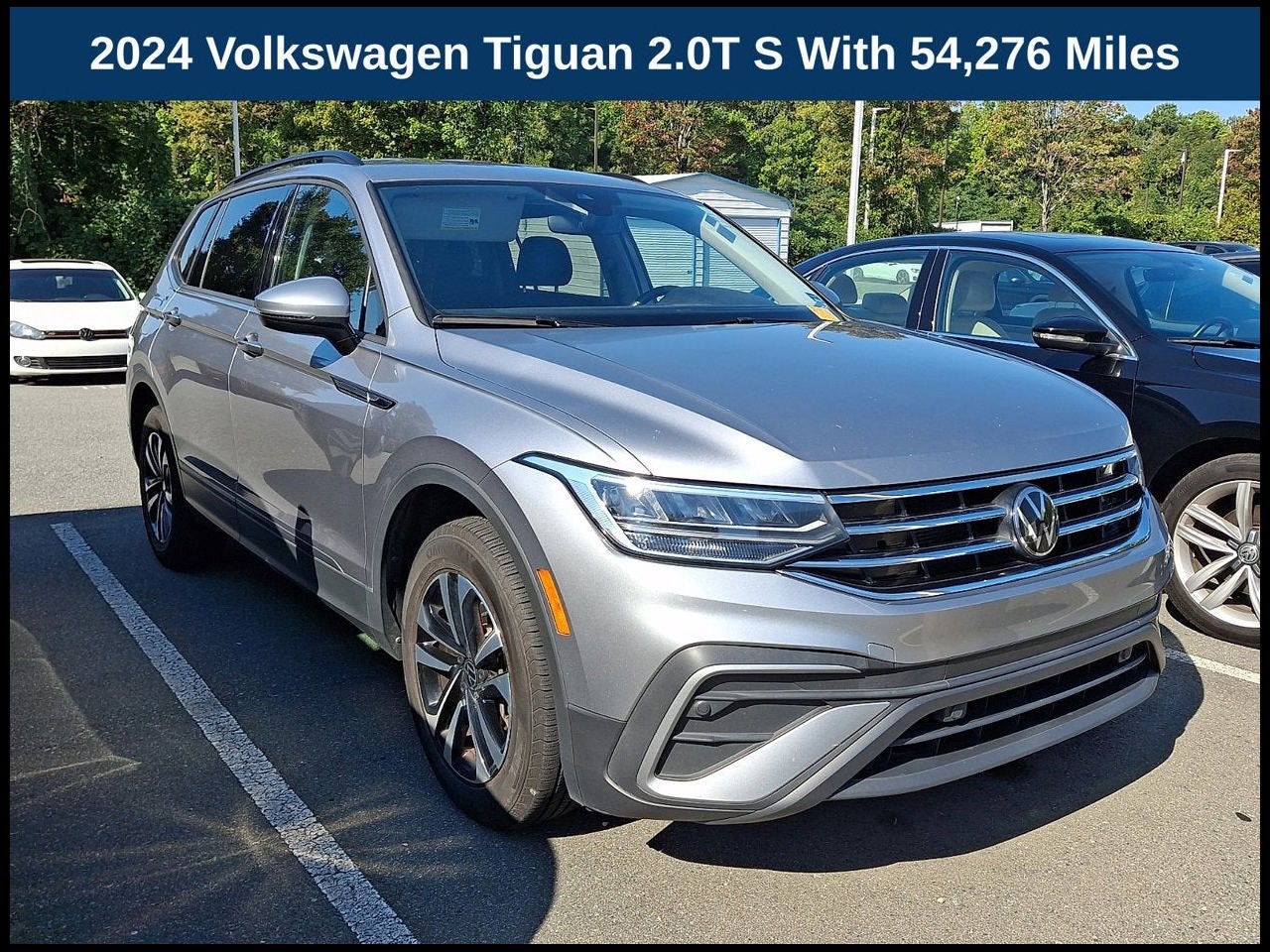 2024 Volkswagen Tiguan 2.0T S