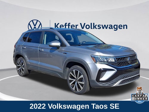 2022 Volkswagen Taos 1.5T SE