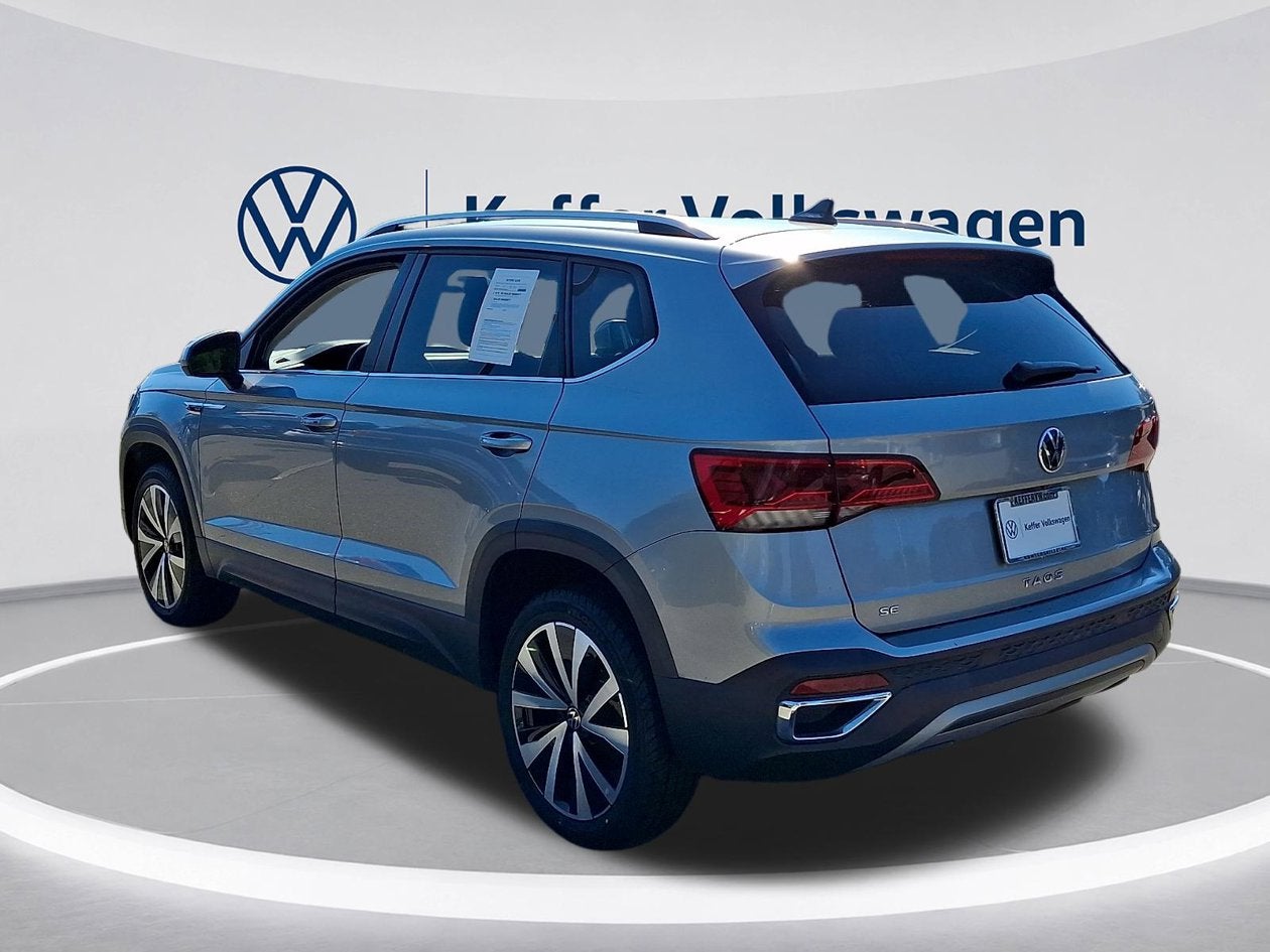 2022 Volkswagen Taos 1.5T SE