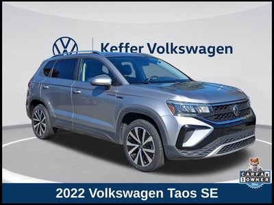 2022 Volkswagen Taos 1.5T SE