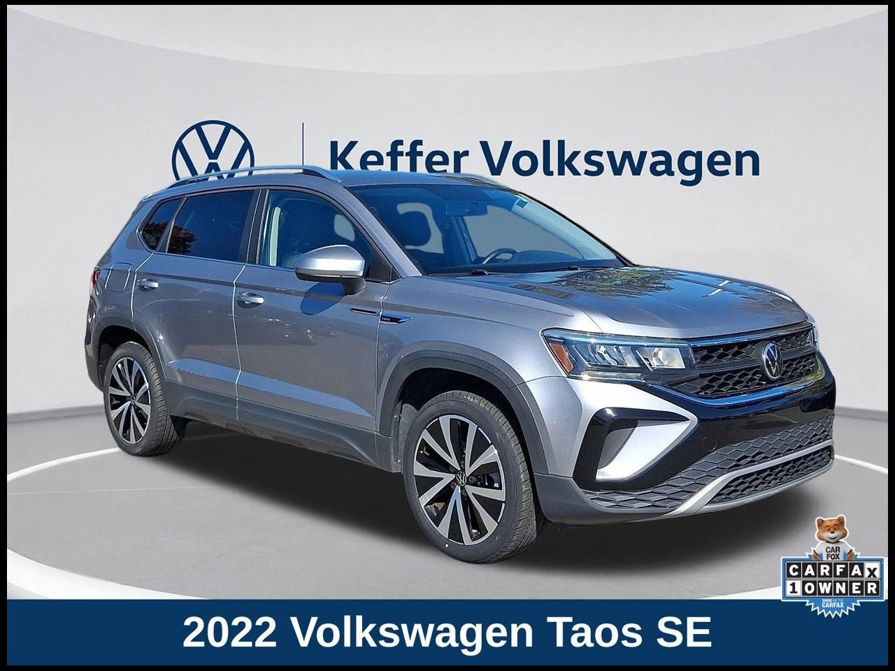 2022 Volkswagen Taos 1.5T SE