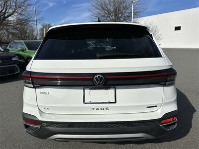 2026 Volkswagen Taos 1.5T SE