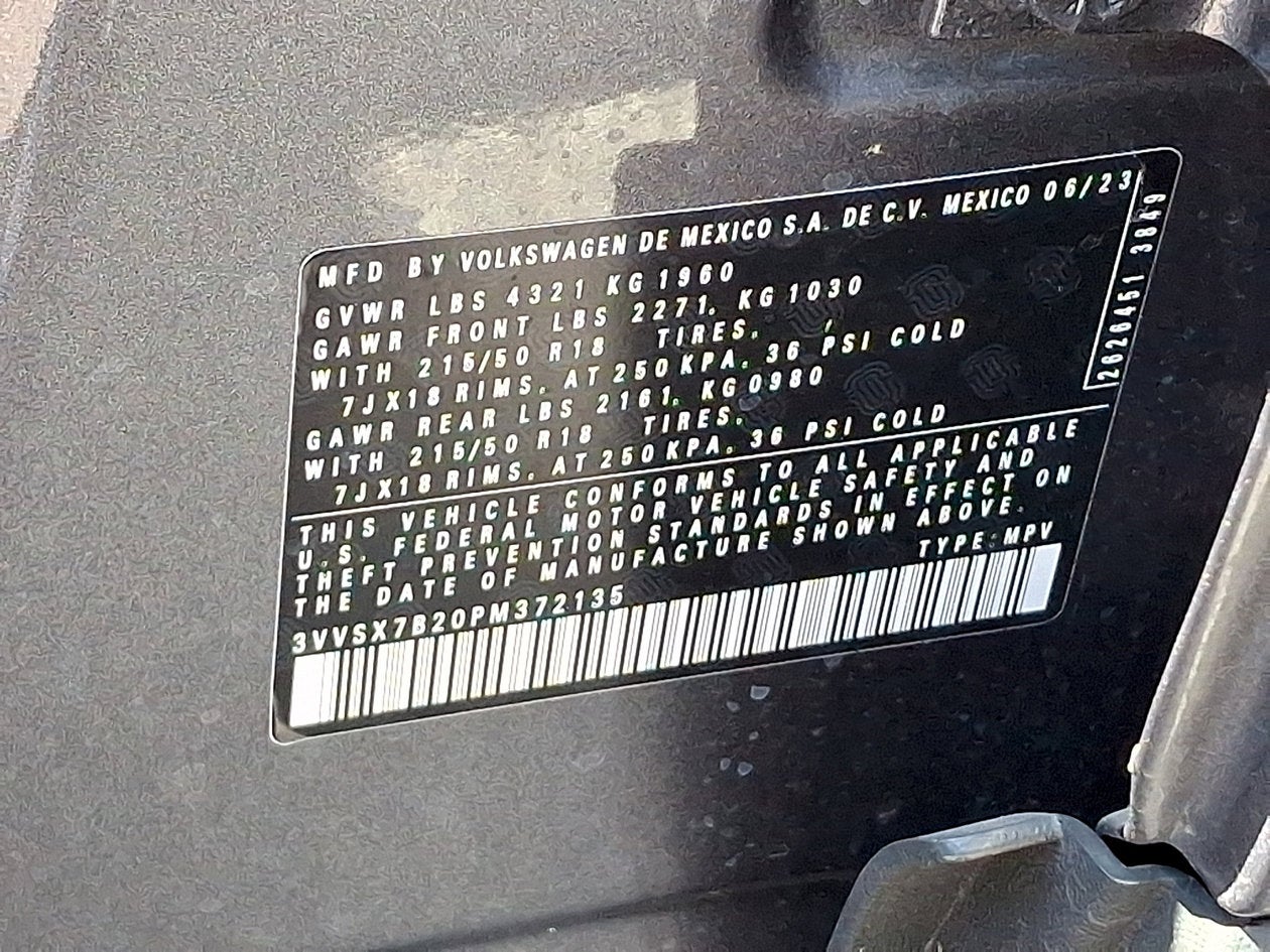 2023 Volkswagen Taos 1.5T SE