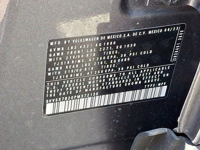 2023 Volkswagen Taos 1.5T SE