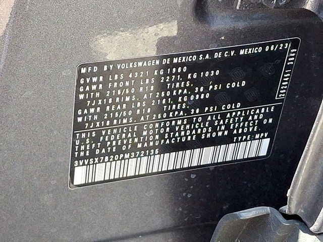 2023 Volkswagen Taos 1.5T SE