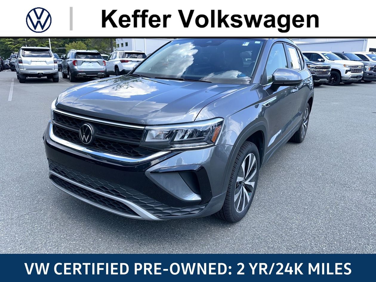 2023 Volkswagen Taos 1.5T SE