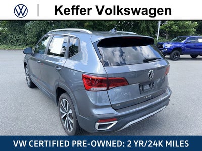 2023 Volkswagen Taos 1.5T SE
