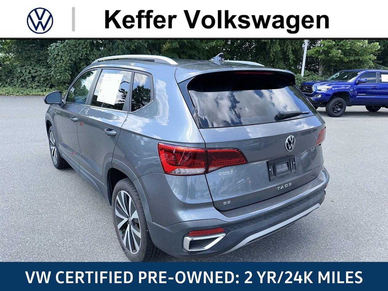 2023 Volkswagen Taos 1.5T SE