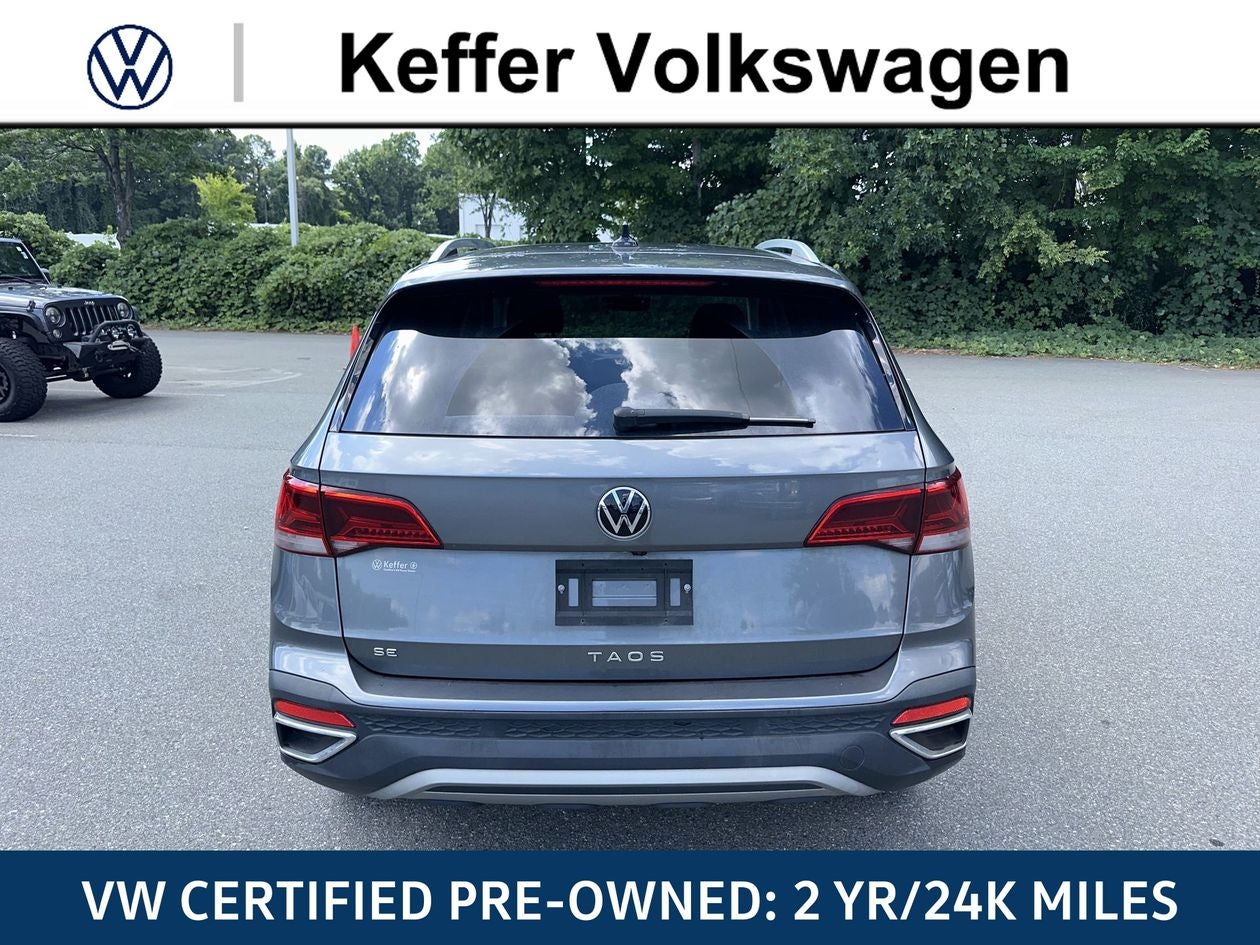 2023 Volkswagen Taos 1.5T SE