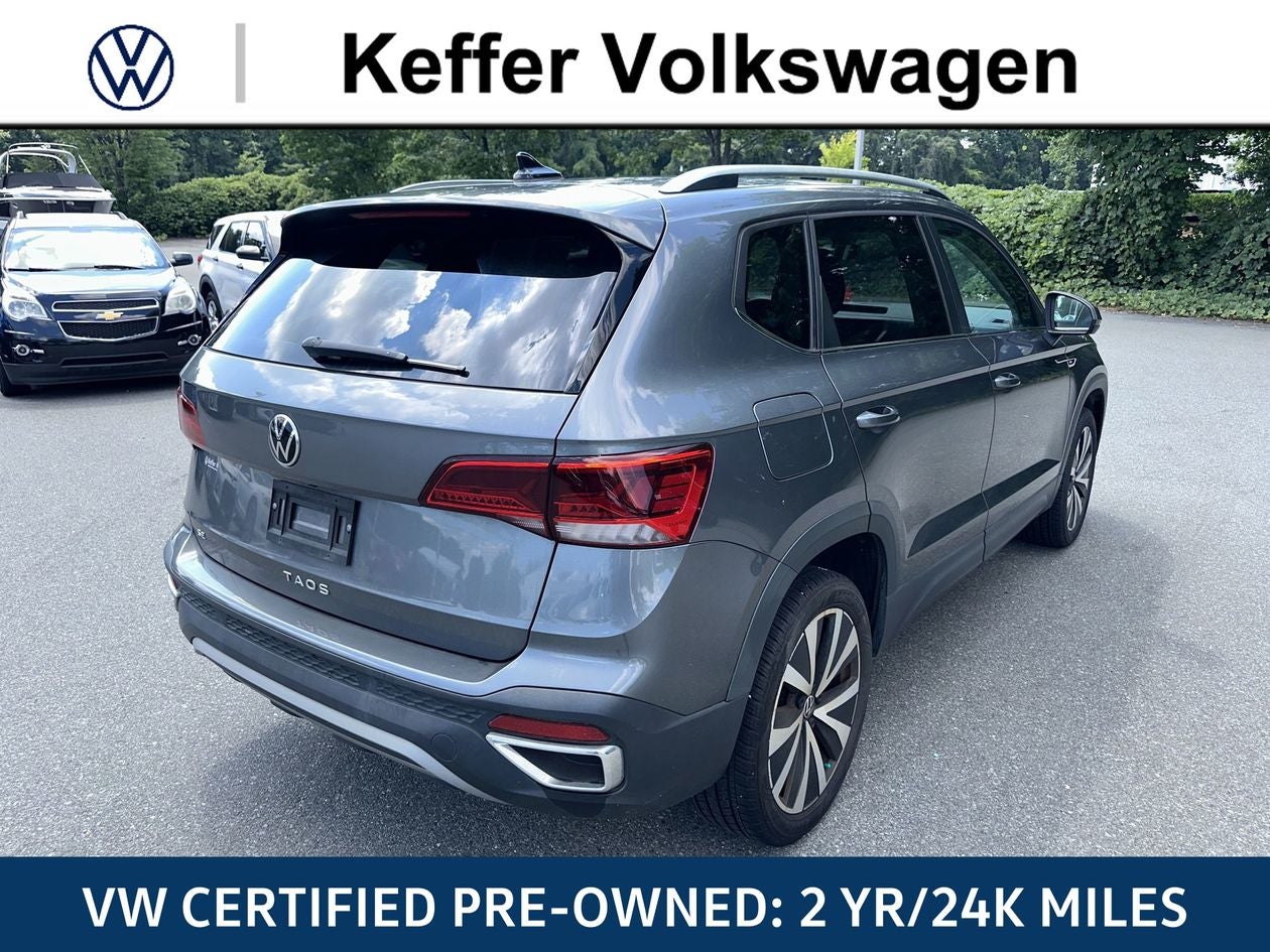 2023 Volkswagen Taos 1.5T SE
