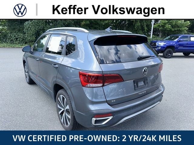 2023 Volkswagen Taos 1.5T SE