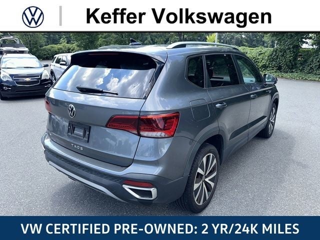 2023 Volkswagen Taos 1.5T SE