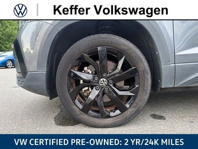 2022 Volkswagen Taos 1.5T SE