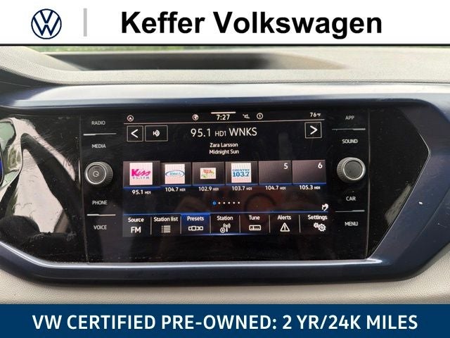2022 Volkswagen Taos 1.5T SE