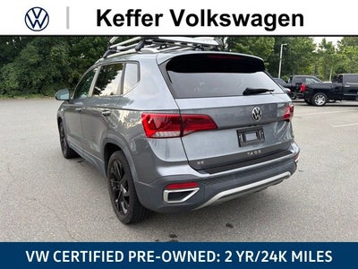2022 Volkswagen Taos 1.5T SE