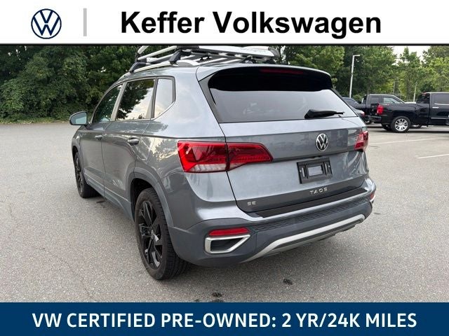 2022 Volkswagen Taos 1.5T SE