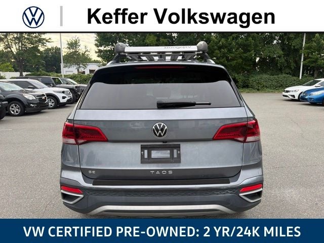 2022 Volkswagen Taos 1.5T SE