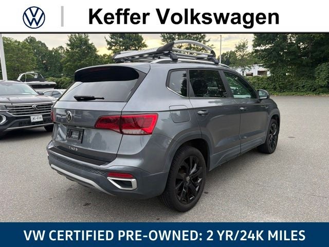 2022 Volkswagen Taos 1.5T SE