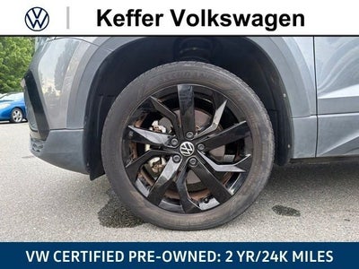 2022 Volkswagen Taos 1.5T SE
