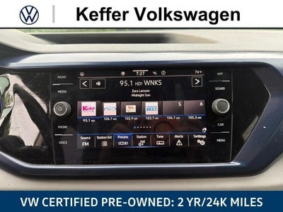 2022 Volkswagen Taos 1.5T SE