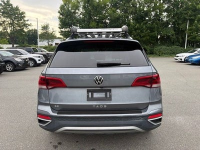 2022 Volkswagen Taos 1.5T SE
