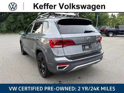 2022 Volkswagen Taos 1.5T SE